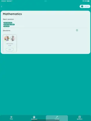 Natura Tutoring android App screenshot 2